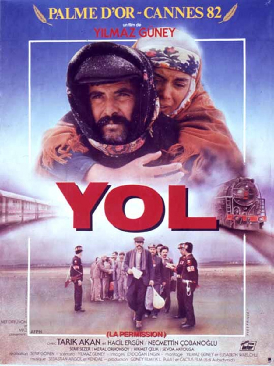 Projection spéciale du film YOL de Yilmaz Güney <br>au cinéma Le Louxor